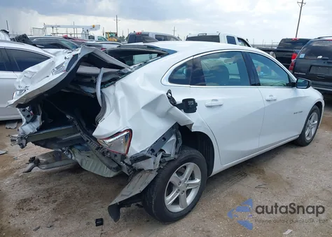 2020 Chevrolet Malibu Fwd 1Fl from USA, damaged, VIN 1G1ZC5ST0LF069042